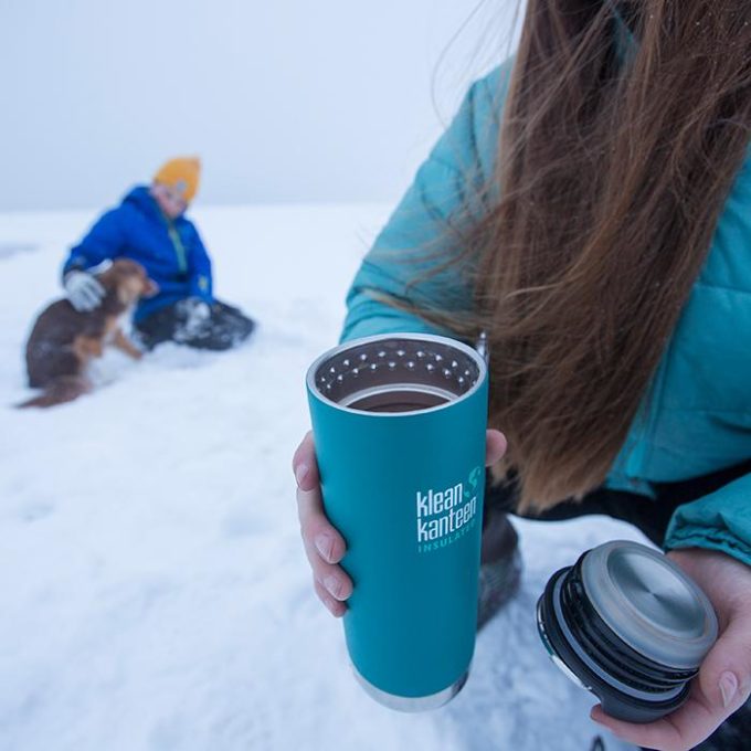 Klean Kanteen TKWide Insulated Thermosbeker 473 ml winter