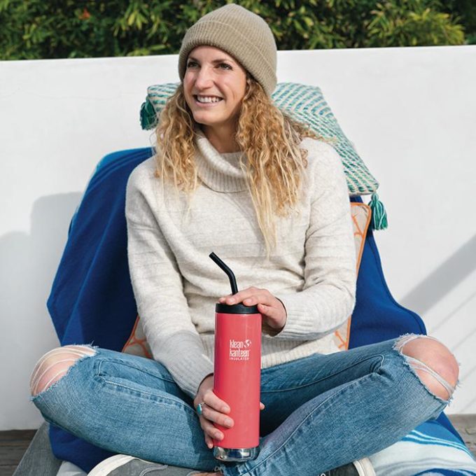 Klean Kanteen TKWide Insulated Thermosbeker 591 ml buiten