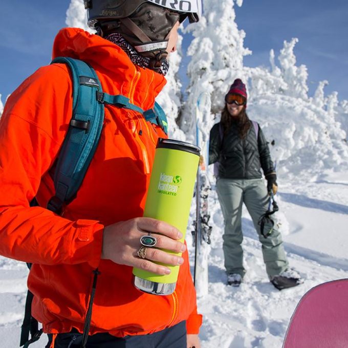 Klean Kanteen TKWide Insulated Thermosbeker 591 ml winter