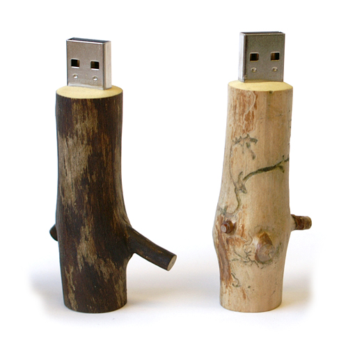 Oooms USB Sticks hout