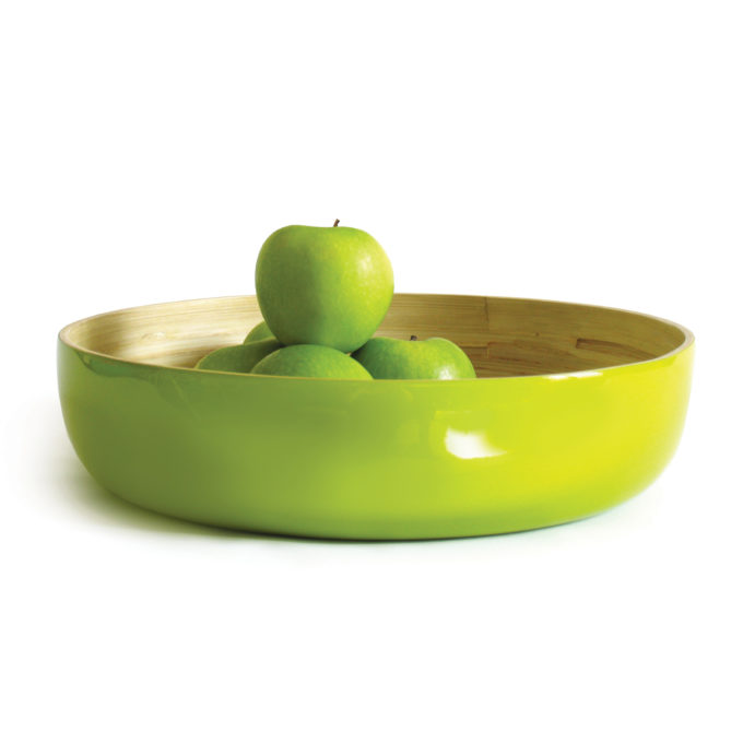 Pop Fresco fruitschaal Lime