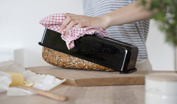 Ries brood bakken