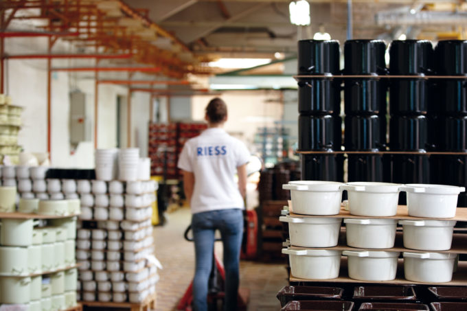 Ries fabriek