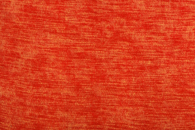 Sjaal met Verhaal Plaid Warm Oranje kleur
