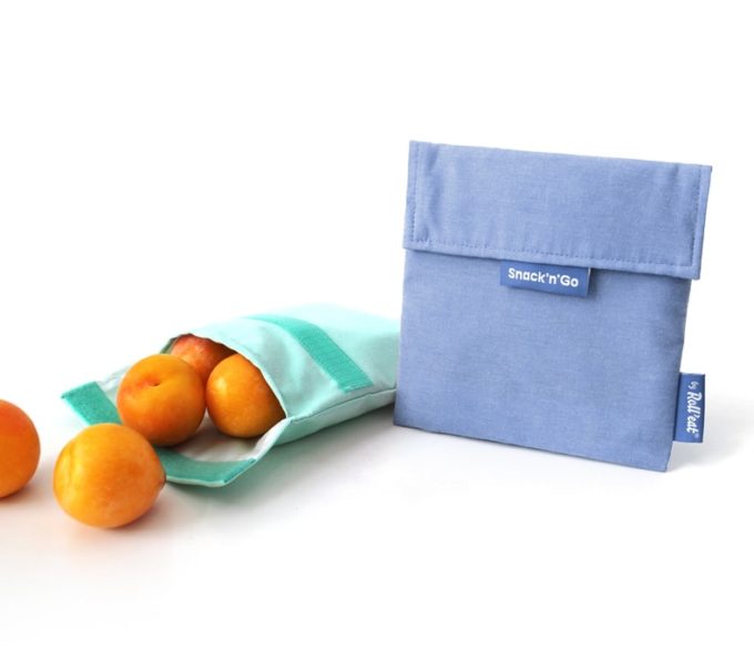 Snack'n'Go Eco Blue open