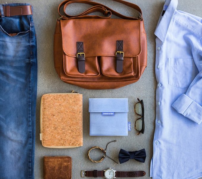 Snack'n'Go Eco Blue werk