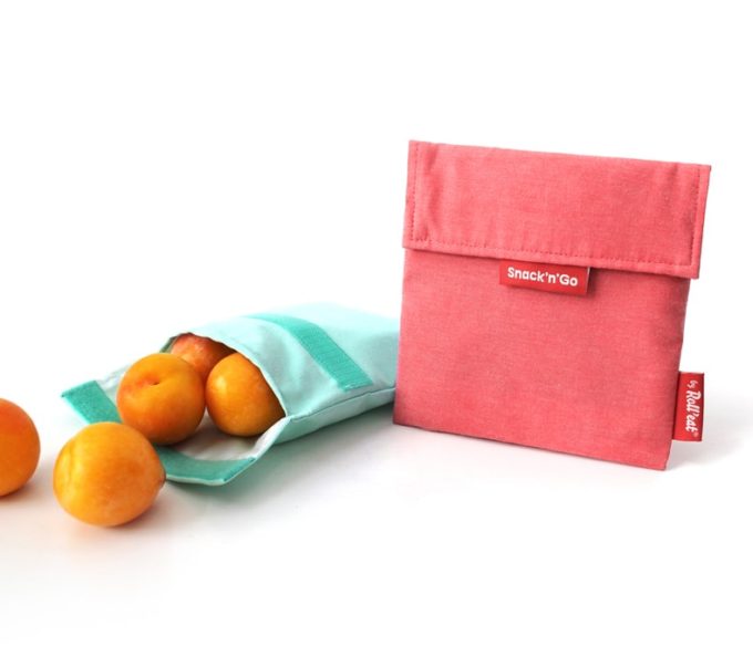 Snack'n'Go Eco Red open