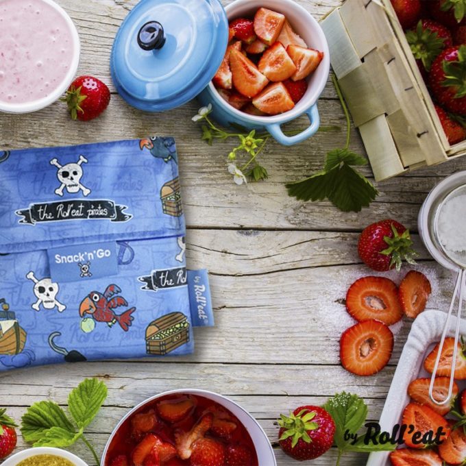 Snack'n'Go Kids Pirates Blue camping