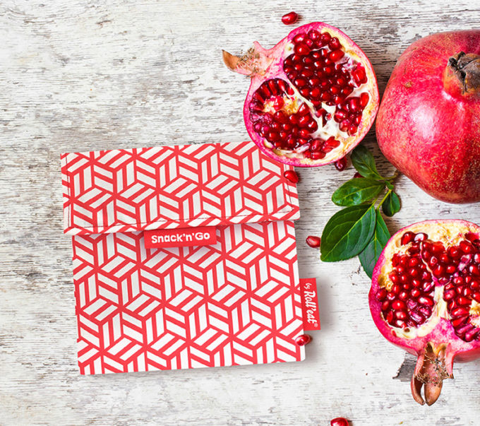Snack'n'Go Tiles Red camping