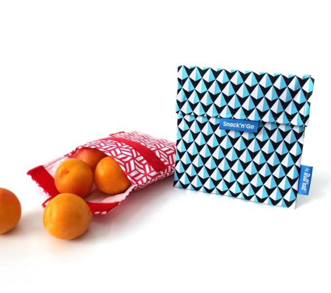 Snack'n'Go Tiles Red open