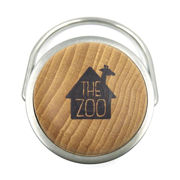 The Zoo Fox Thermosfles dop
