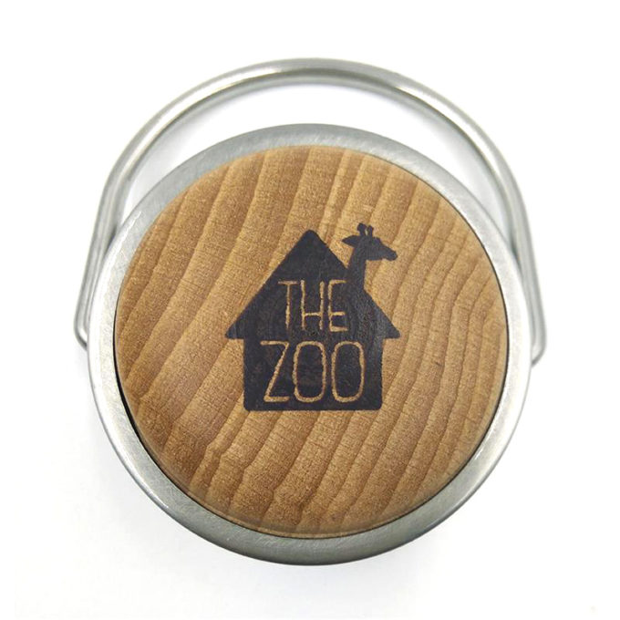 The Zoo Thermosfles Wolf dop