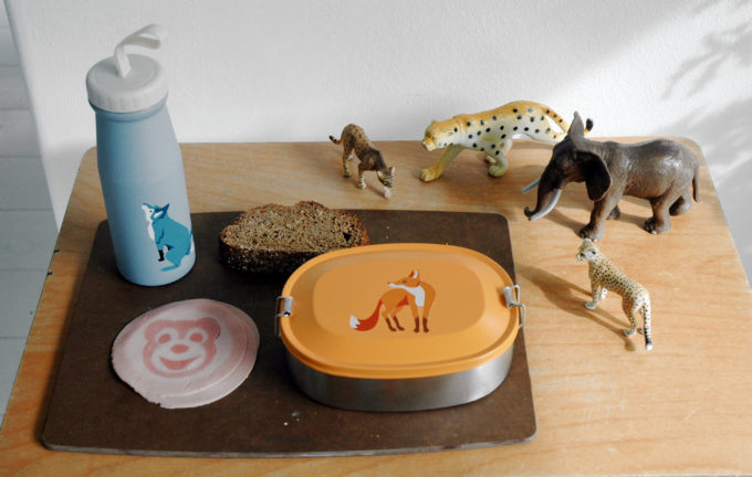 The Zoo trommel Fox tafel