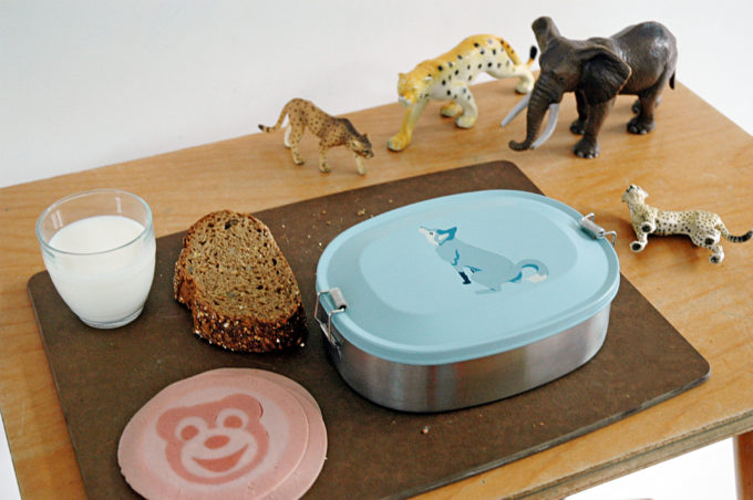 The Zoo trommel Wolf tafel
