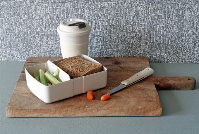 Time Out Mug Medium Coconut White snijplank