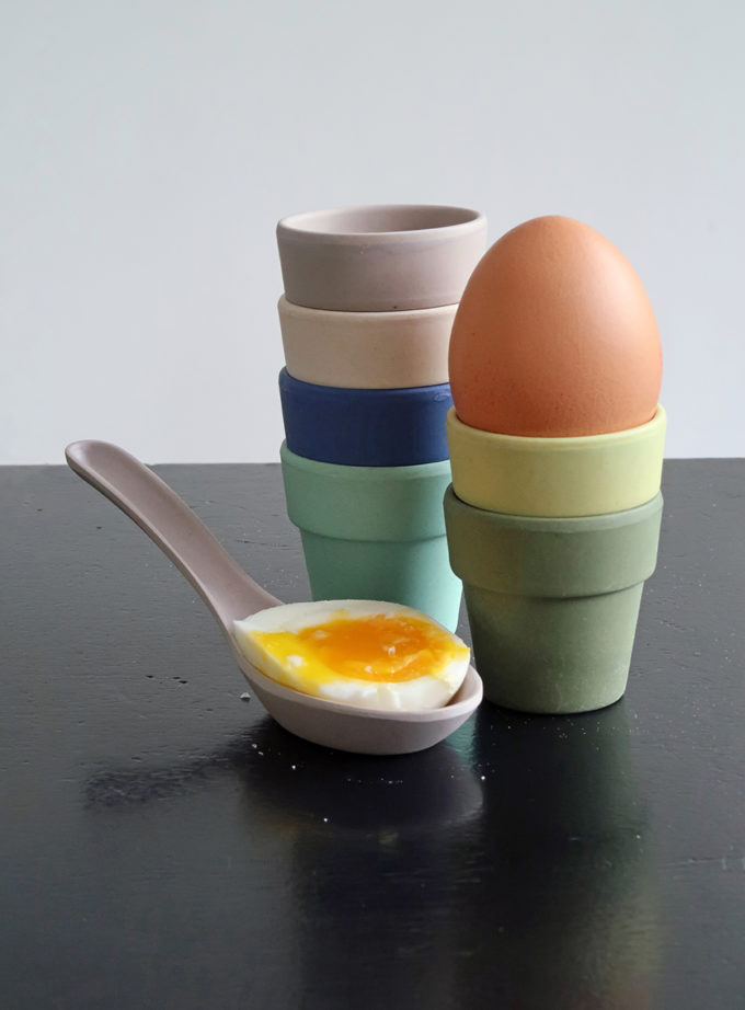 Zuperzozial Little Egg Heads - Eierdopjes - Breeze sfeer