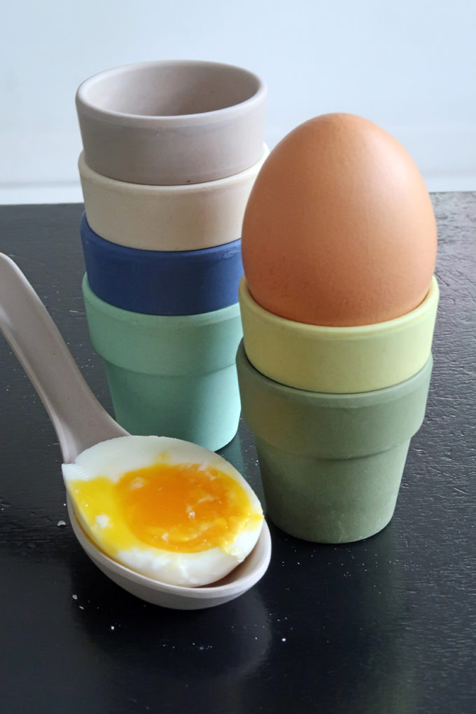 Zuperzozial Little Egg Heads - Eierdopjes - Breeze tafel