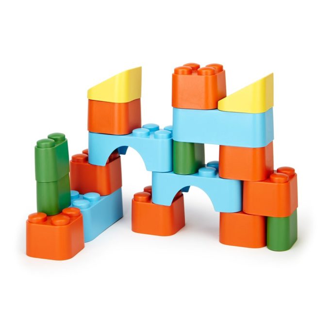 Green Toys blokken