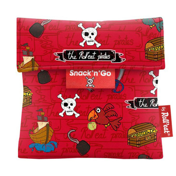 Snack'n'Go Kids Pirates Red