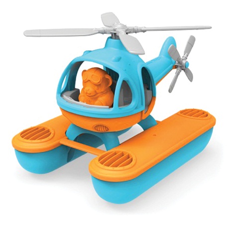 Green Toys waterhelicopter