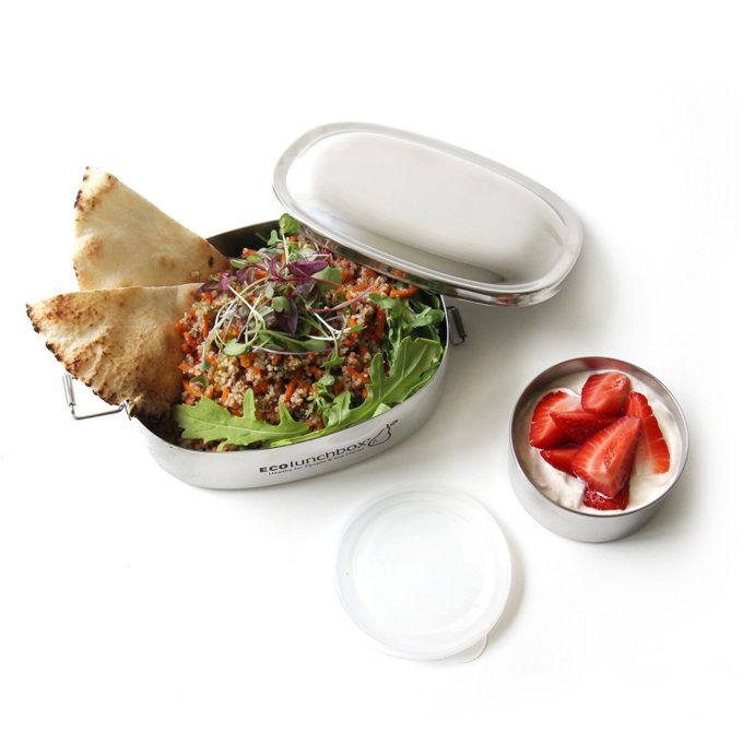 EcoLunchbox Oval & Snack Cup