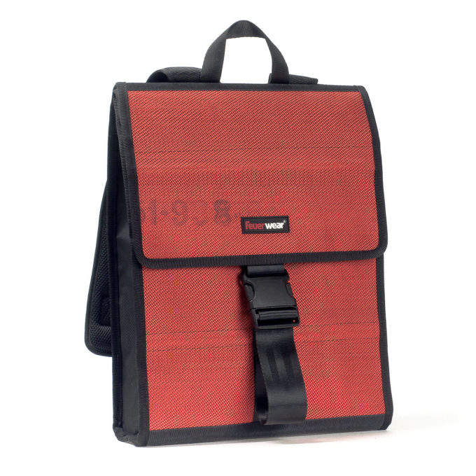 Feuerwear Eric rugtas rood