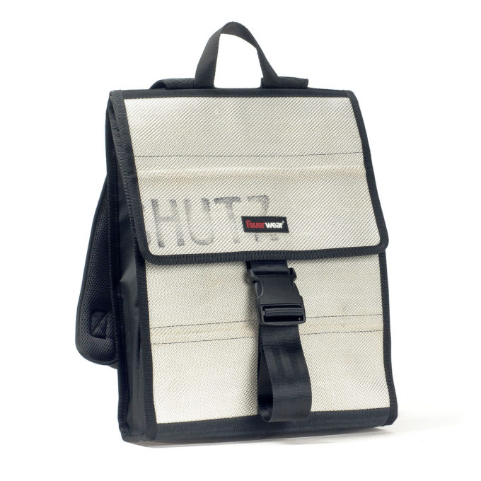 Feuerwear Eric rugtas wit