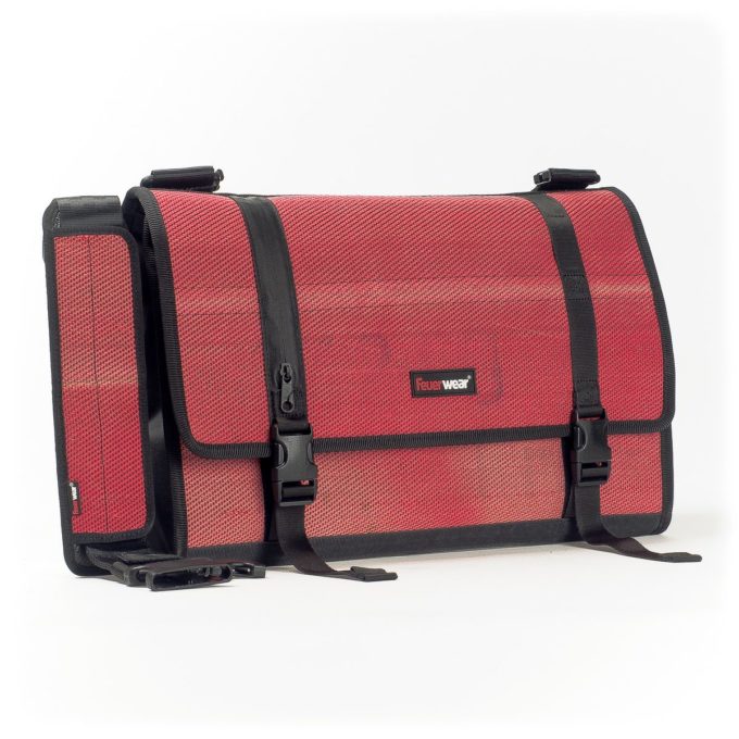Feuerwear Gordon messengerbag rood