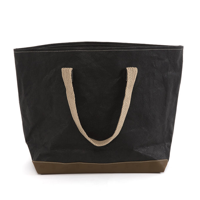 Uashmama Gemma Beach Bag Black