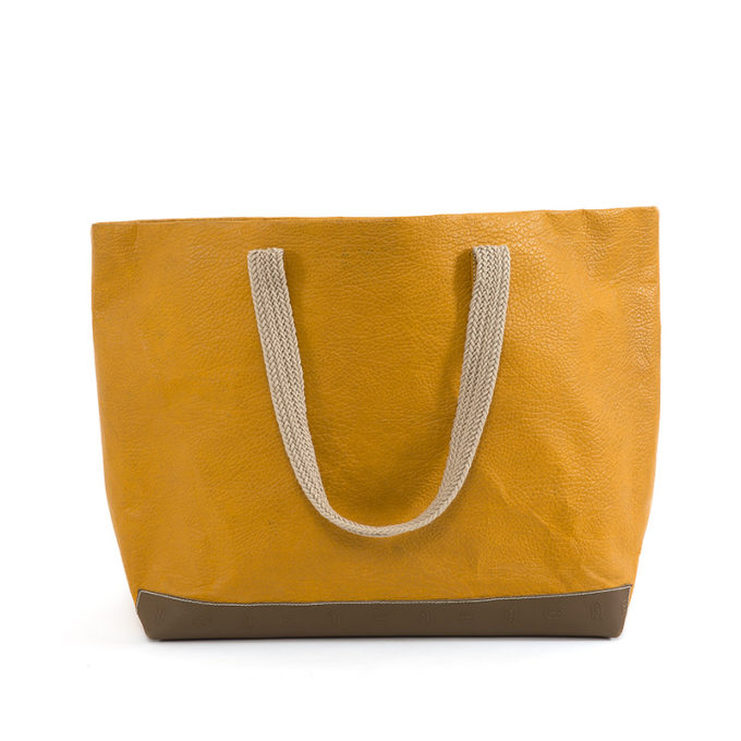Uashmama Gemma Beach Bag Senape