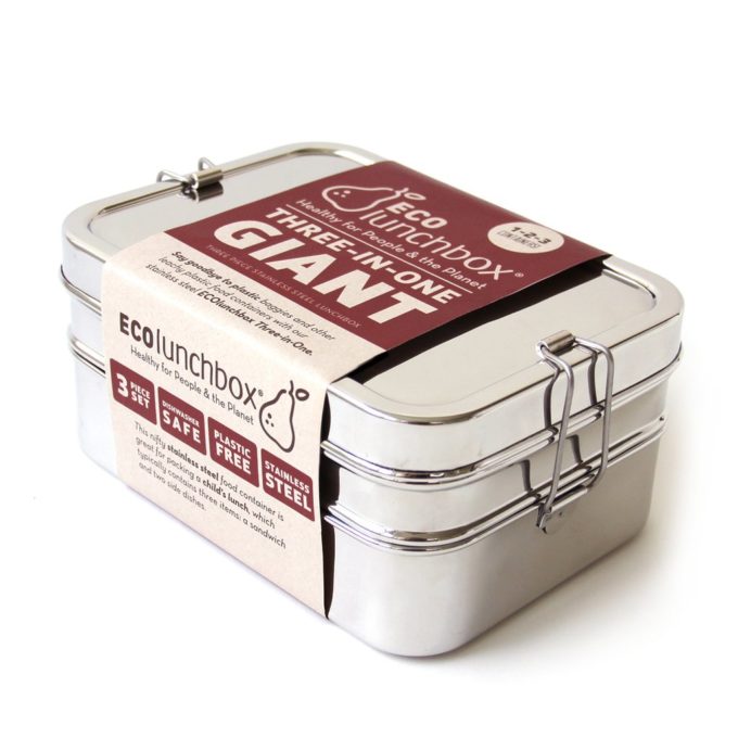 EcoLunchbox Lunchbox 3-in-1 Giant