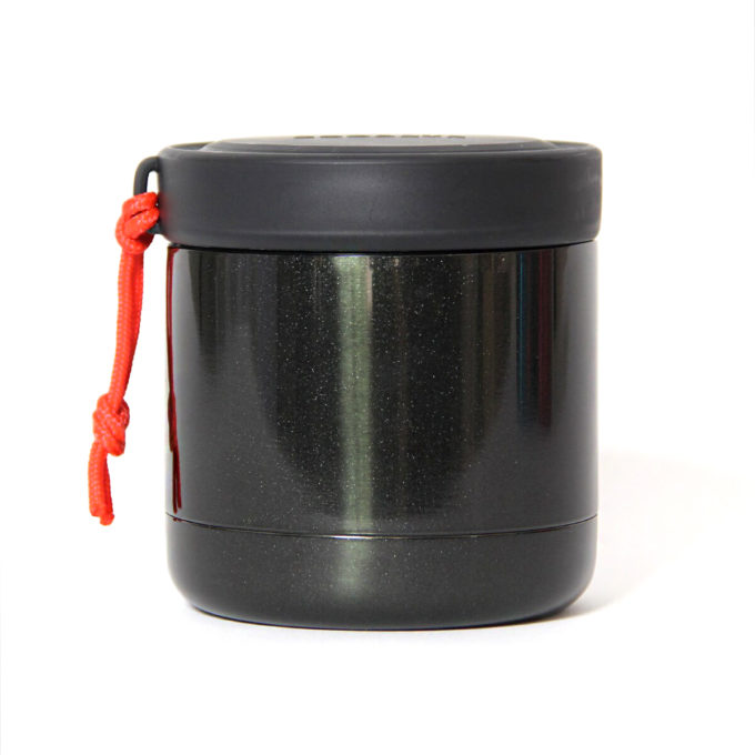 Goodbyn insulated food jar zwart