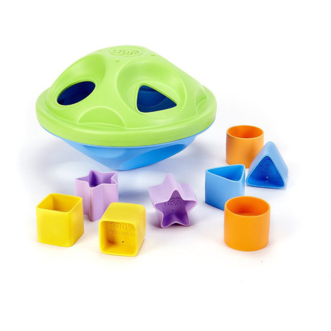 Green Toys shape sorter