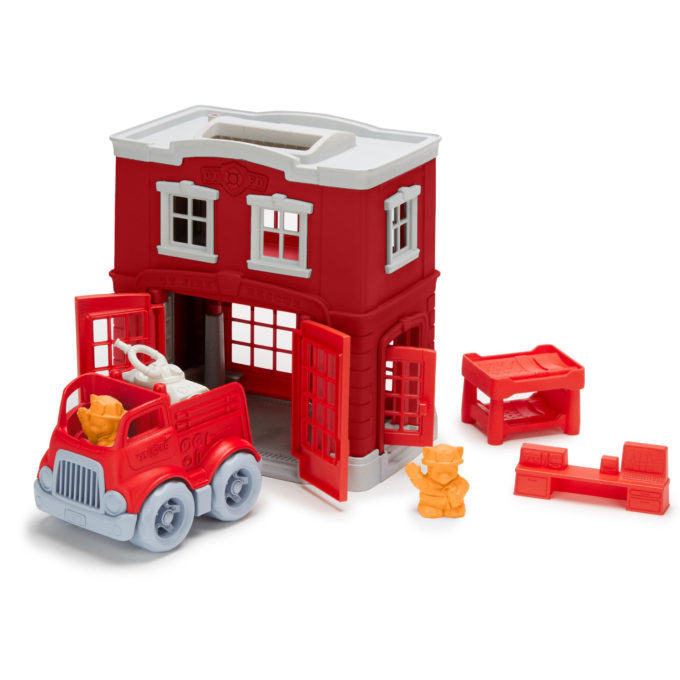 Green Toys brandweerkazerne
