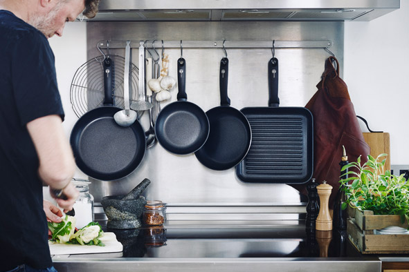 Greenpan teflon vrije pannen