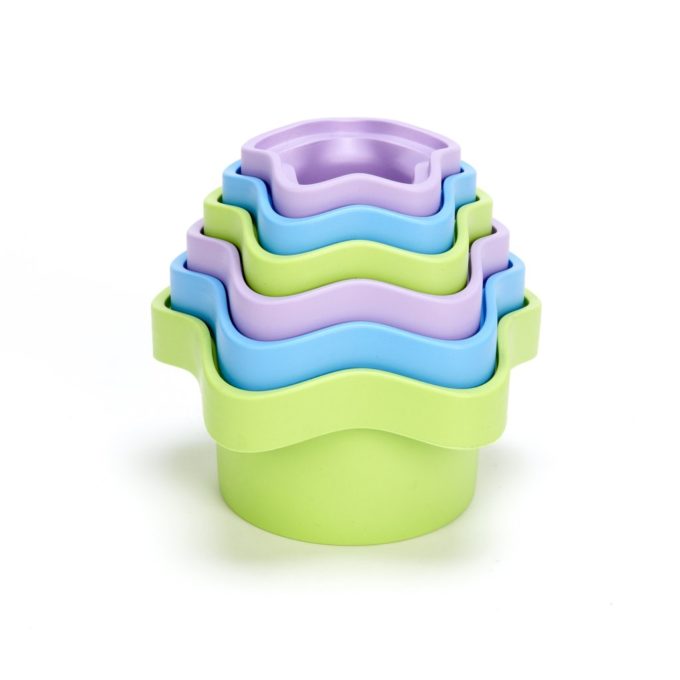 Green Toys stapelbekers