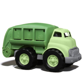 Green Toys vuilnisauto