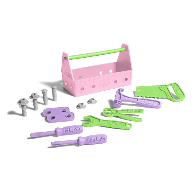 Green Toys gereedschapkist