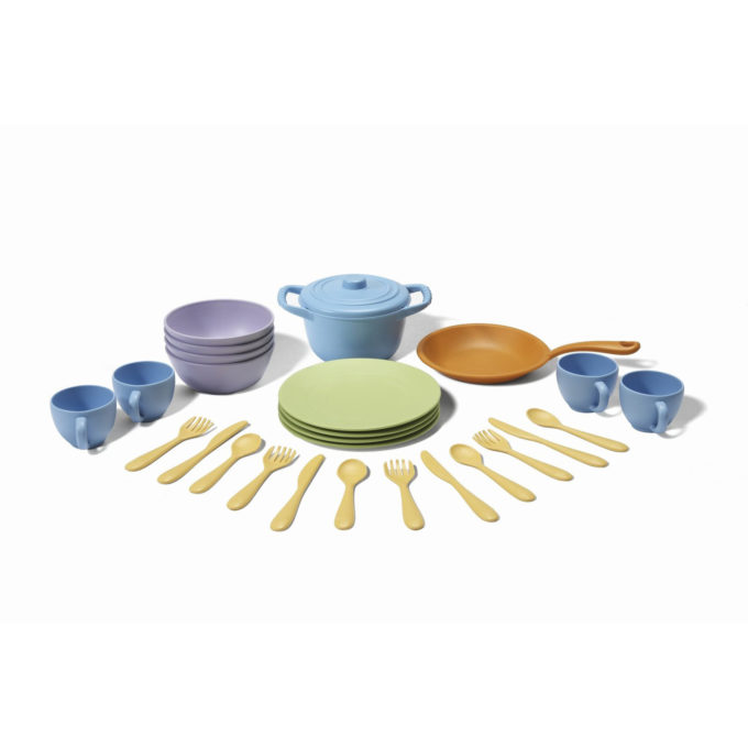 Green Toys servies