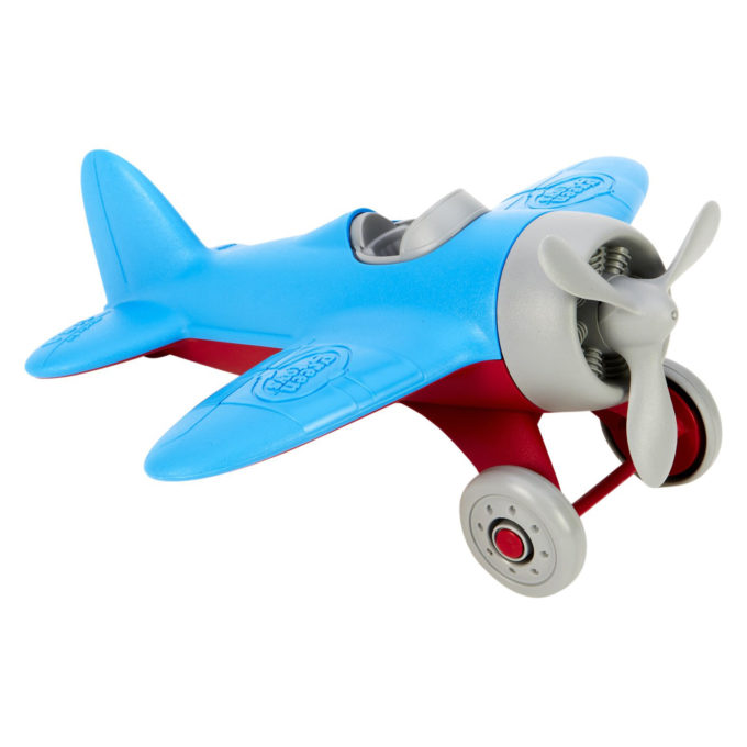 Green Toys vliegtuig
