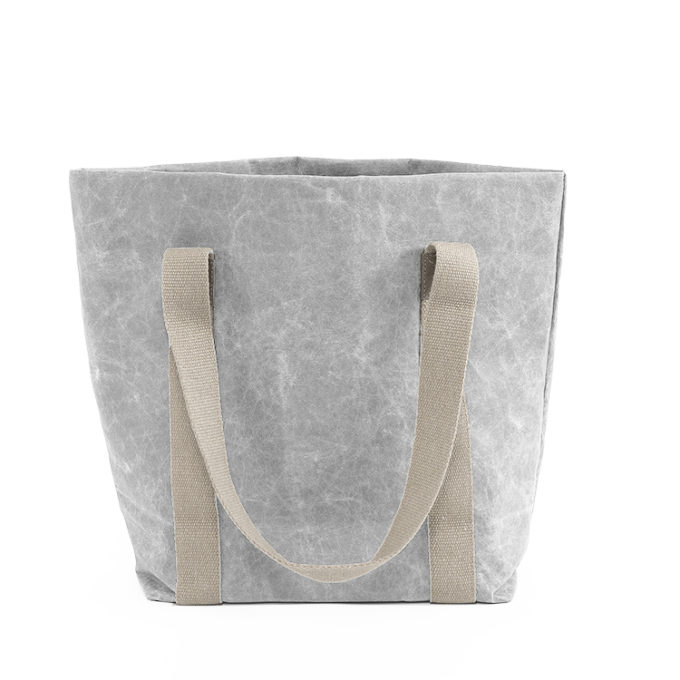 Uashmama Iki Bag Lichtgrijs