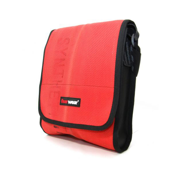Feuerwear Messenger Bag Jack rood
