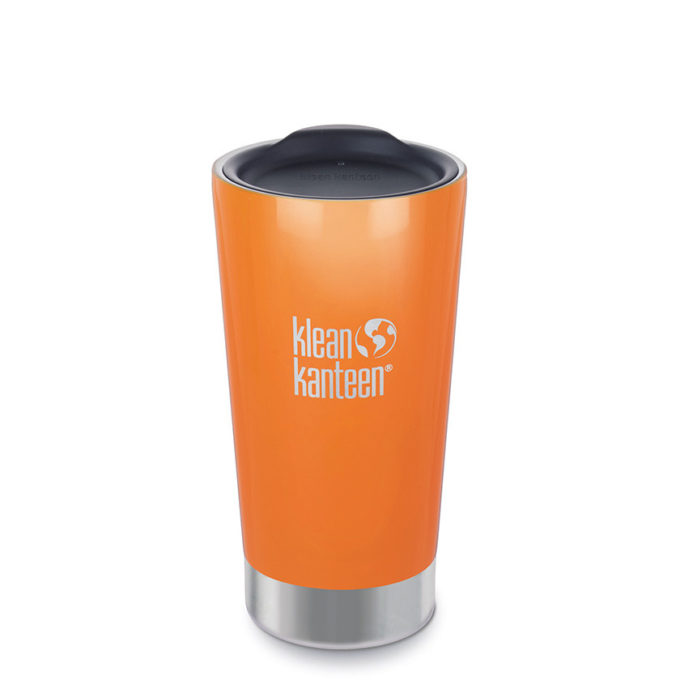 Klean Kanteen Tumblers Vacuum Insulated 473 ml oranje