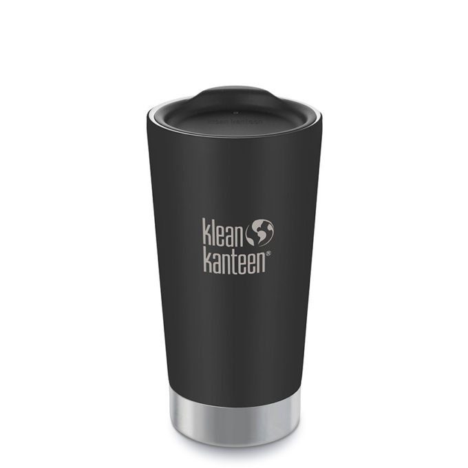 Klean Kanteen Tumblers Vacuum Insulated 473 ml zwart