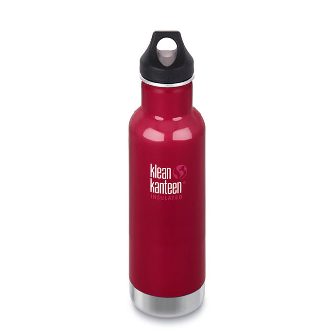 Klean Kanteen Classic Vacuum Insulated 592 ml rood
