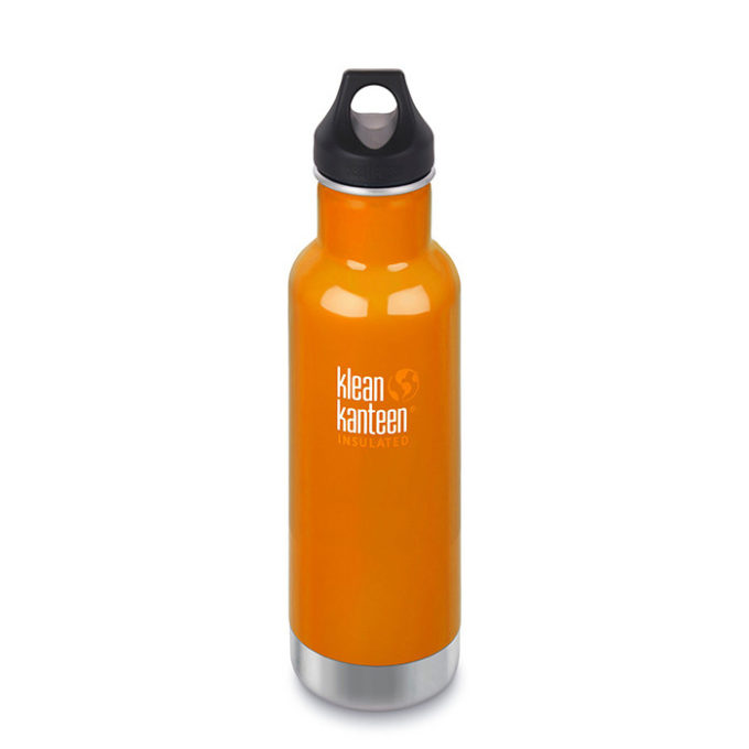 Klean Kanteen Classic Vacuum Insulated 592 ml oranje