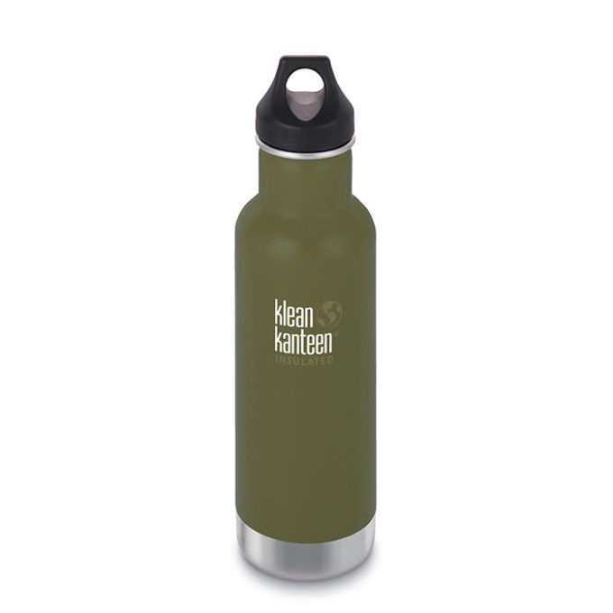 Klean Kanteen Classic Vacuum Insulated 592 ml donkergroen