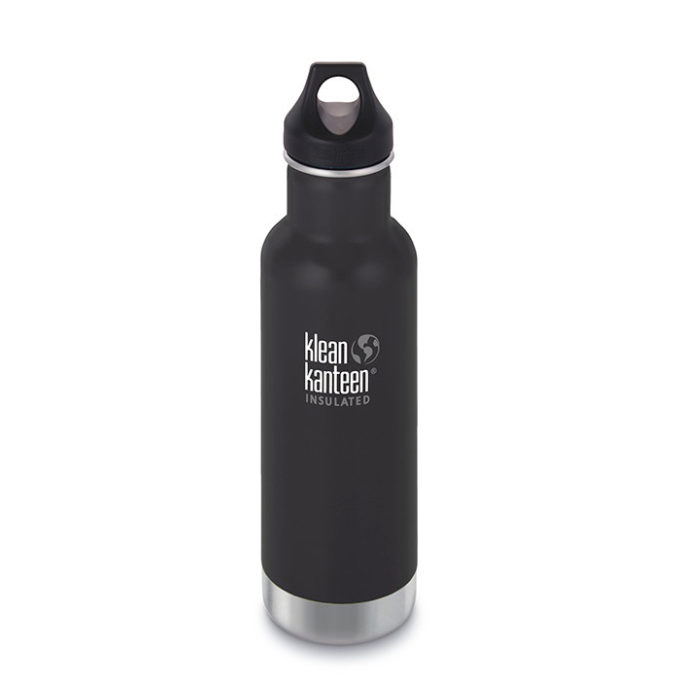 Klean Kanteen Classic Vacuum Insulated 592 ml zwart