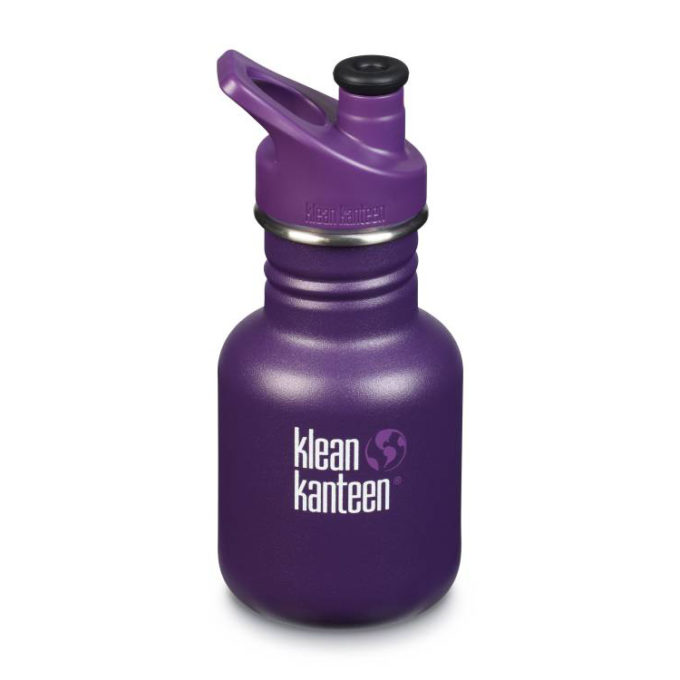 Klante kanteen Kid Classic 355 ml paars