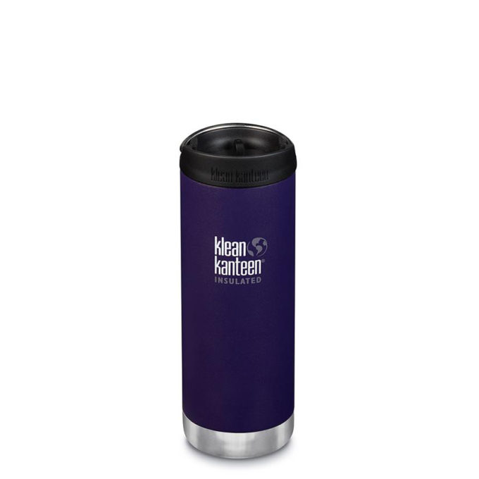 Klean Kanteen TKWide Insulated Thermosbeker 473 ml paars